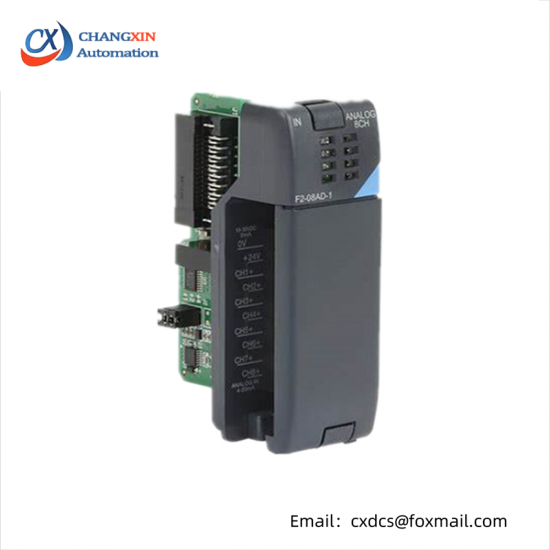 YOKOGAWA F2-08AD-1 Analog Input Module