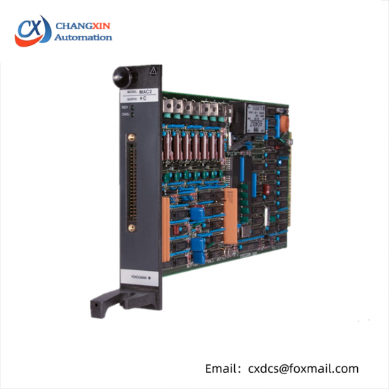 YOKOGAWA MAC2*C Multipoint Analog Control Card