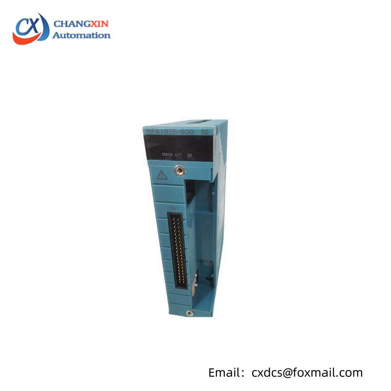 Yokogawa NFAI835- S01 Current Input Module
