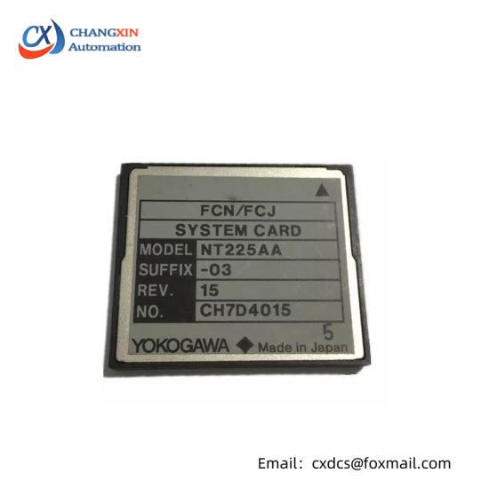 YOKOGAWA NT225AA Card  New Factory