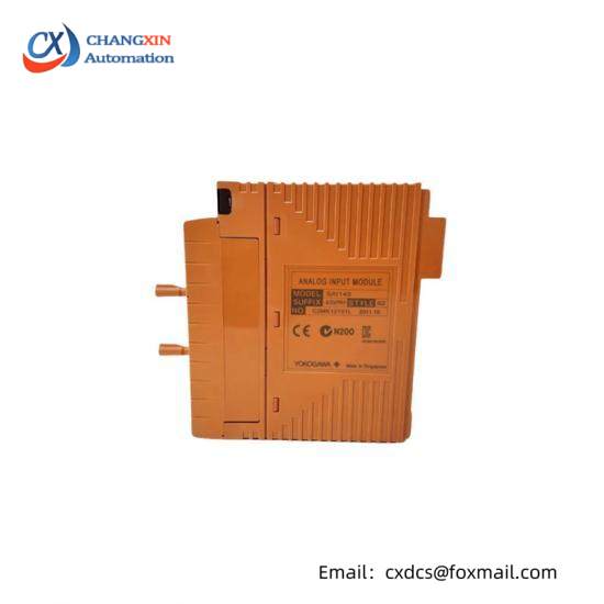 YOKOGAWA SAI143 / S63 / S3 ANALOG INPUT MODULE