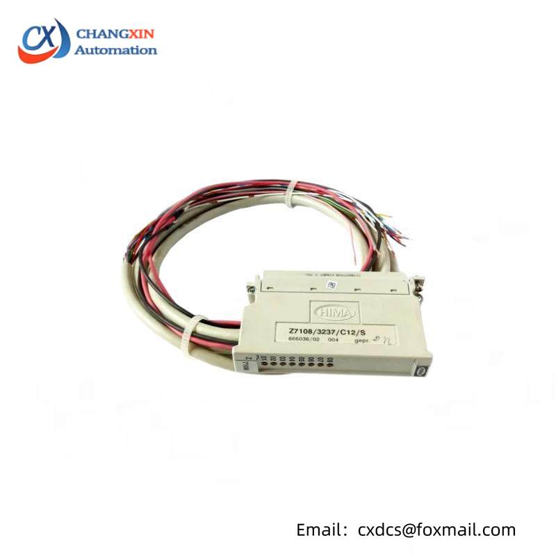 HIMA Z7108 Lead marking cable plug