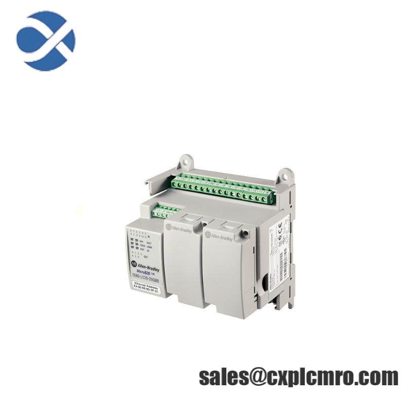 AB 2080-LC20-20QBBK Micro820 20 I/O ENet/IP Controller CC Y