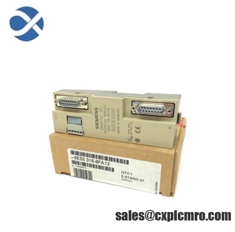 SIEMENS 6ES5316-8FA12 IM316F Interface Module