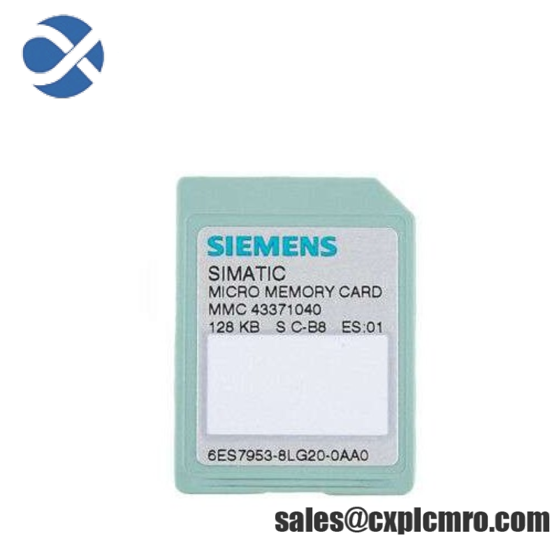 SIEMENS 6ES7953-8LG20-0AA0 Micro Memory Card