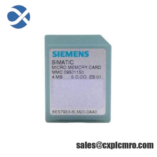 6ES7953-8LM20-0AA0  SIEMENS Micro Memory Card