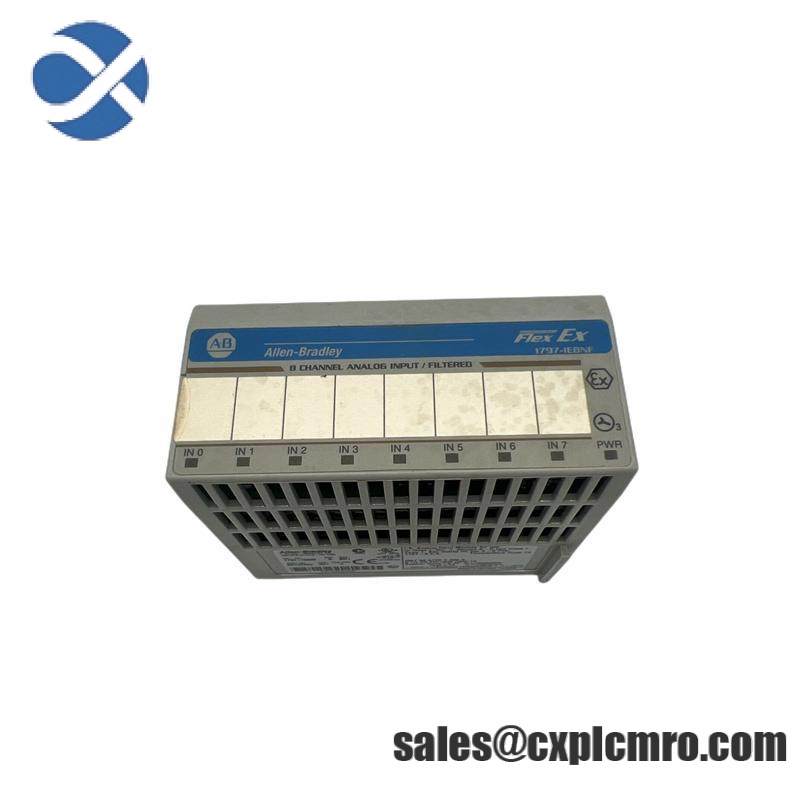 AB 1797-IE8NF EXTERNAL ANALOG INPUT MODULE