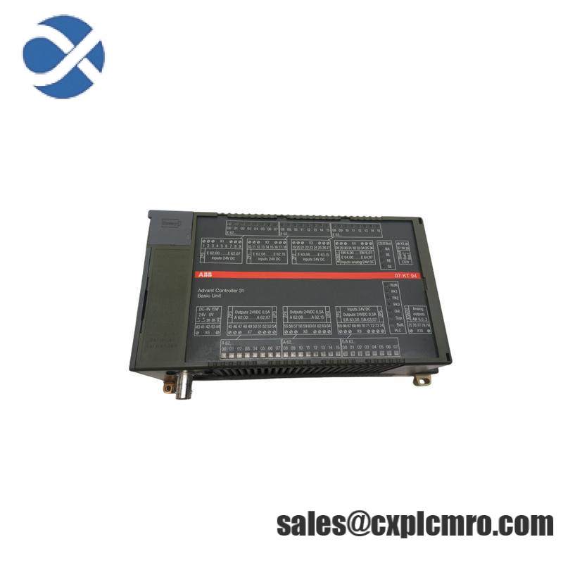 ABB 07KT94 PROGRAMMABLE LOGIC CONTROLLER