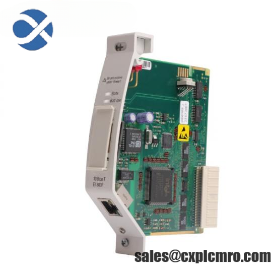 ABB EI803F 3BDH000017R  EI 803F Ethernet Module