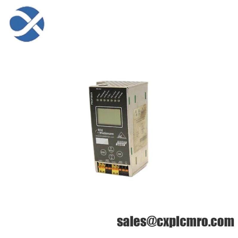 Bihl+Wiedemann BWU1568 AS-I 3.0 PROFIBUS Gateway in Stainless Steel