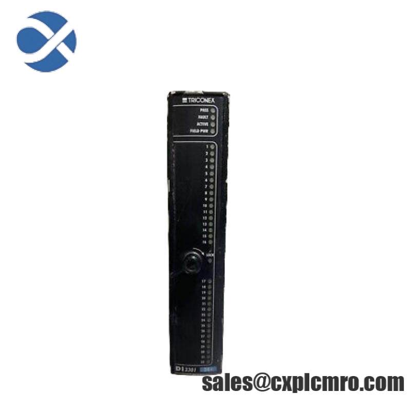 Triconex DI3301 DI INPUT MODULE