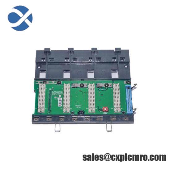 E+H SFC901A 4-Slot Base Rack Backplane