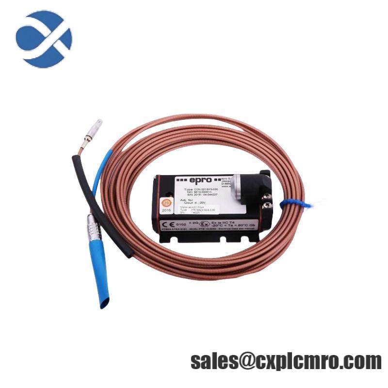 Emerson EPRO PR6423/002-001-CN CON041 Eddy Current Sensor