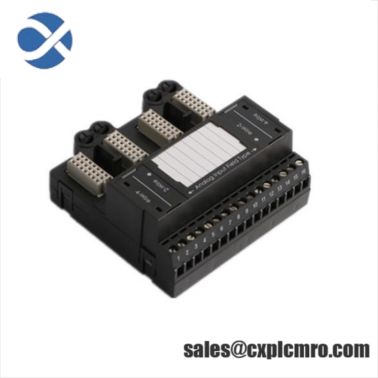 EMERSON KJ4001X1-CB1 Fused I/O Terminal Block