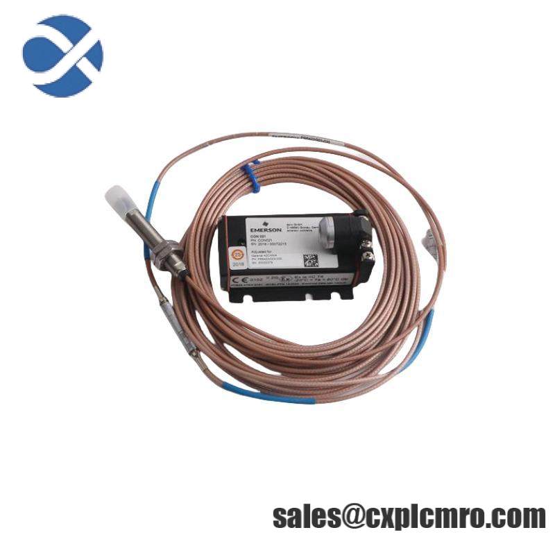 Emerson PR6423/002-100-CN CON021 vibration sensor