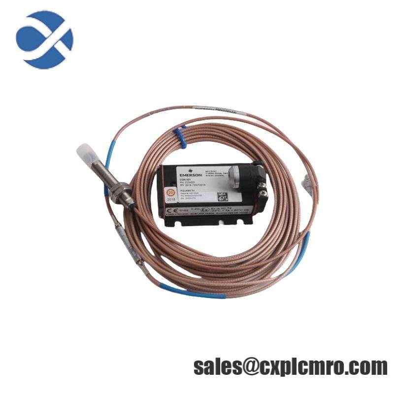 Emerson PR6424/010-140 CON021 displacement sensor