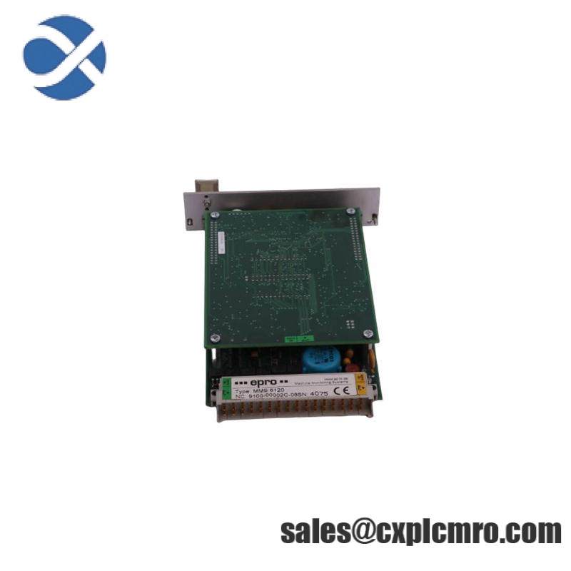 EPRO MMS6211 vibration monitoring card