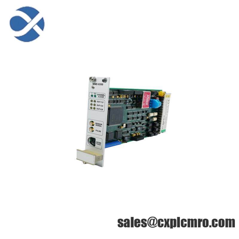 EPRO MMS6350 speed measurement card