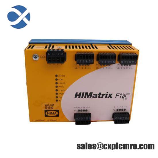 F1 DI 16 01  Hima Safety-Related Controller