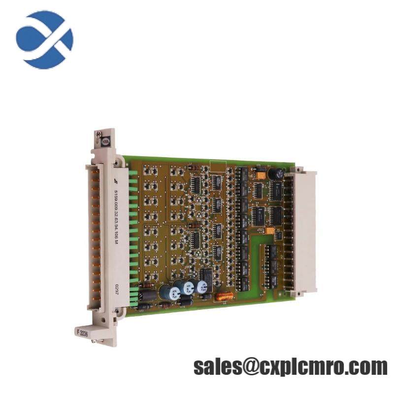 HIMA F3236 16-Channel Digital Input Module