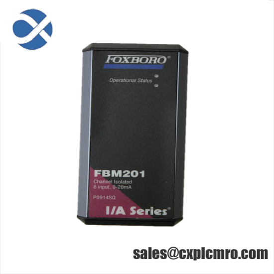 FOXBORO FBM201 P0914SQ Analog Input Interface Module