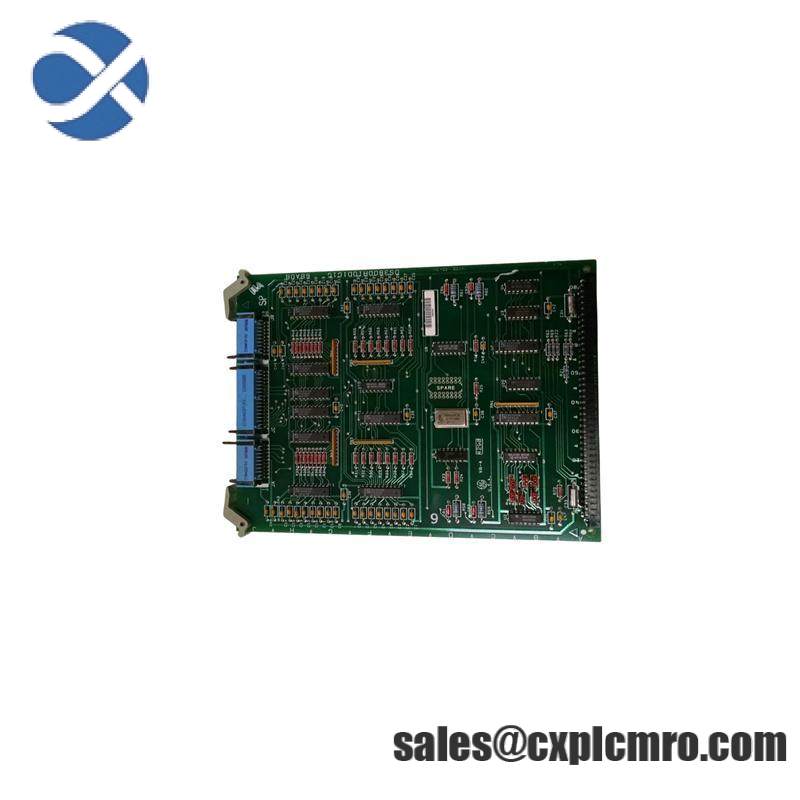 GE DS3800HIOD1G1G IN/OUT GE BOARD