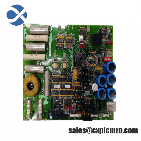 GE FANUC DS200SIOCG1A Overcurrent Board