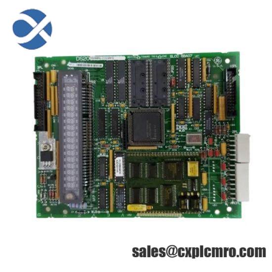 GE FANUC DS200SLCCG3A LAN Communication Card