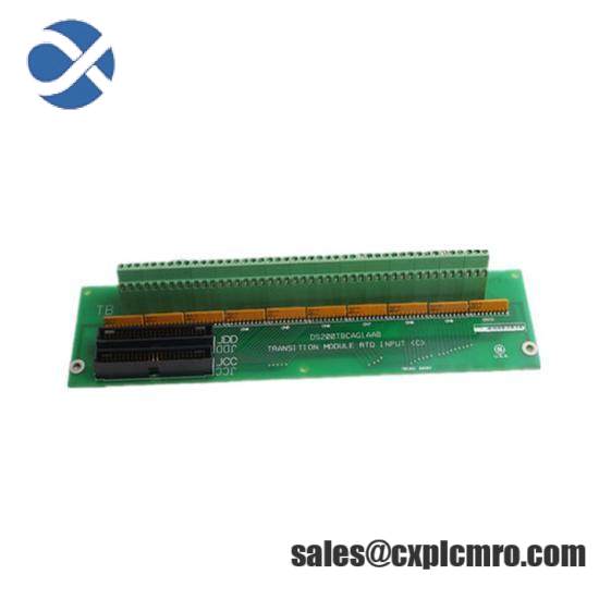 GE Fanuc DS200TBCAG1A Analog I/O Terminal Board