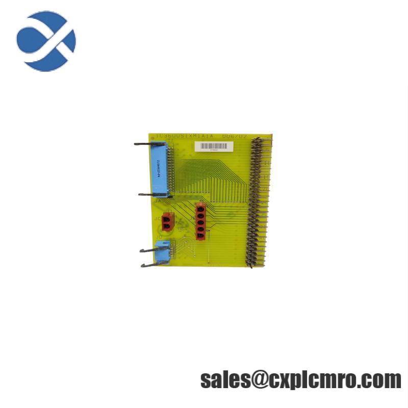 GE IC3600SIXM1A1A INTERFACE CARD