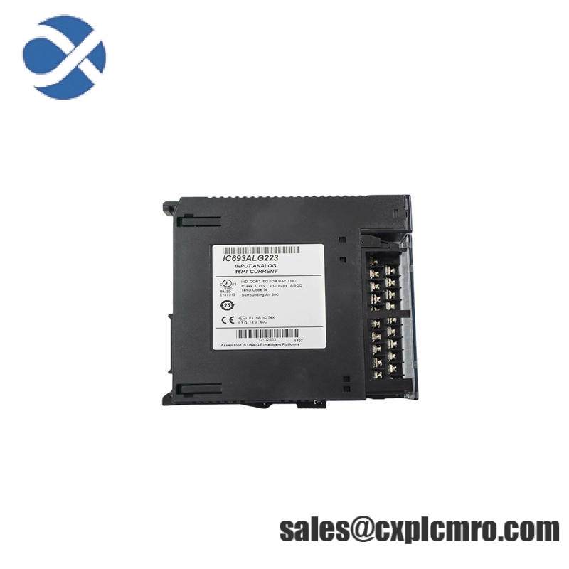 GE IC693ALG223 INPUT ANALOG MODULE