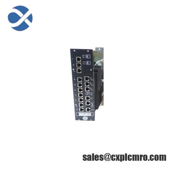 General Electric 151X1235BC01SA01 10slot Switch, Industrial Automation Druco