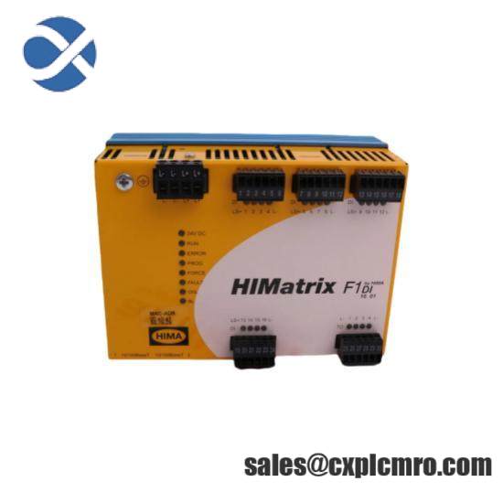 Hima F1 DI 16 01 Remote I/O MODULE