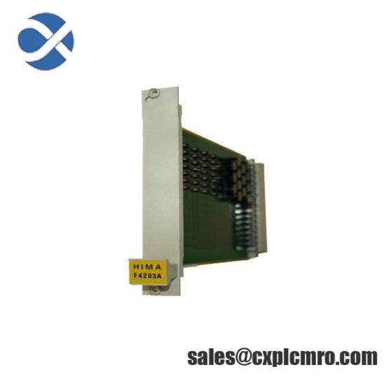 HIMA F4203A DIODE PRE-UNIT CARD 14-FOLD