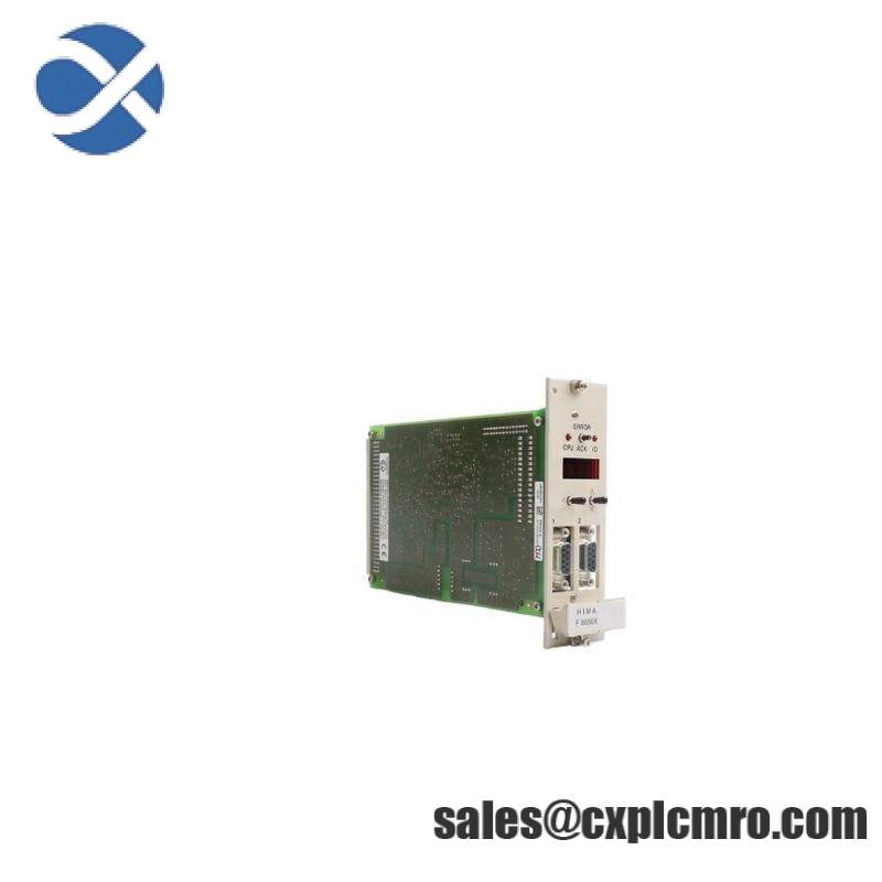 HIMA F8650X Central module