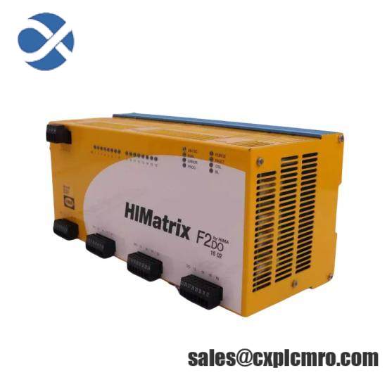 HIMA HImatrix F2DO1602 Safety Controller F2 DO 16 02 Remote Output Module