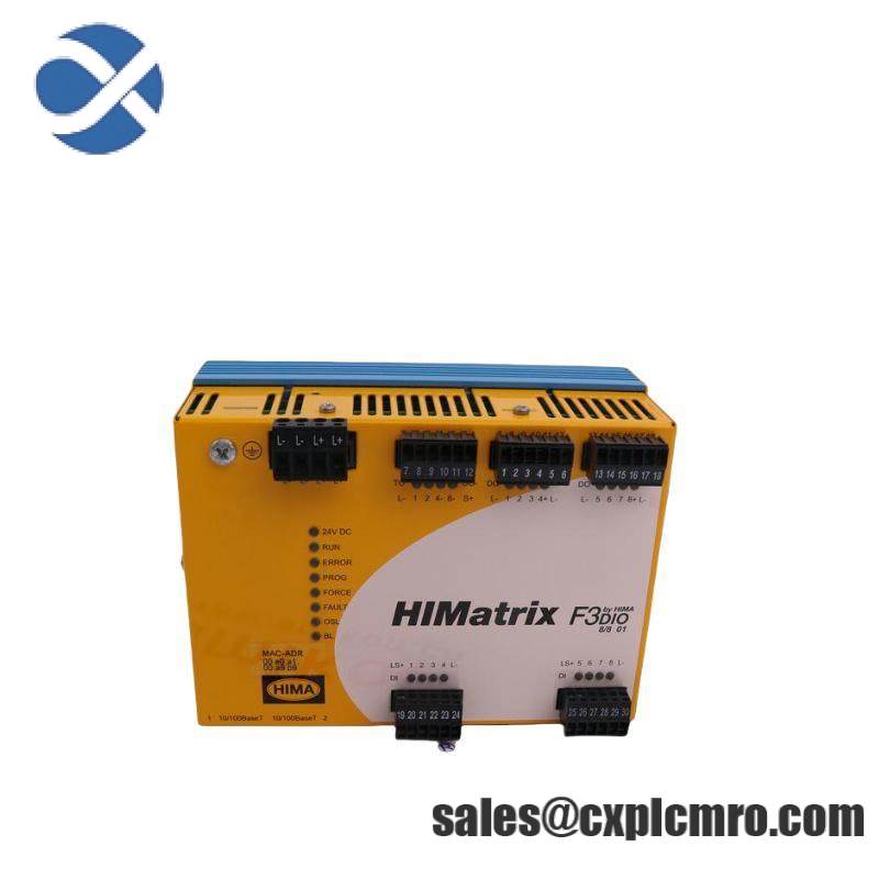 HIMA HIMatrix F60 PS 01 Safety System Module