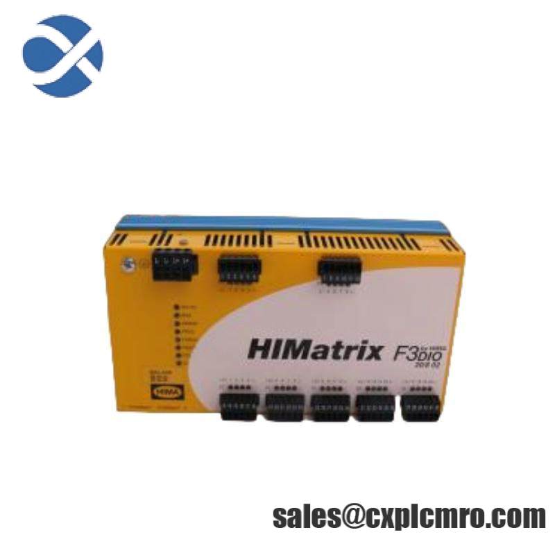 HIMA HIMATRIX F60GEH01 F60 GEH 01 Subrack F60