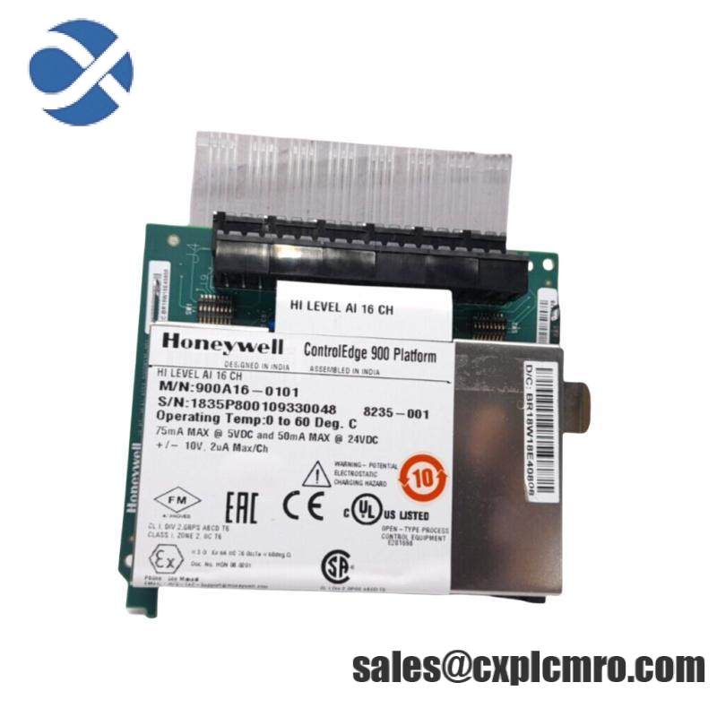 HONEYWELL 900A16-0101 Analog Input Hi Level Module