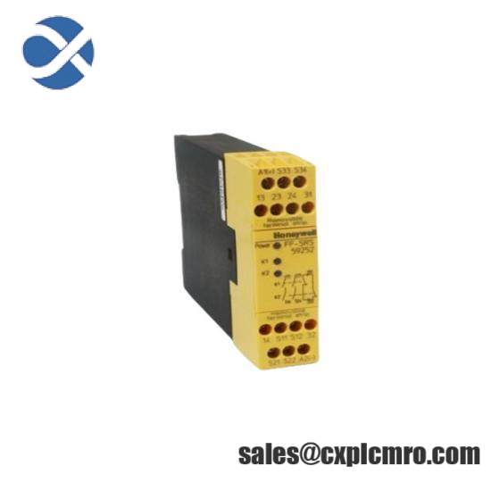 HONEYWELL FF-SRS59252 Safety Relay