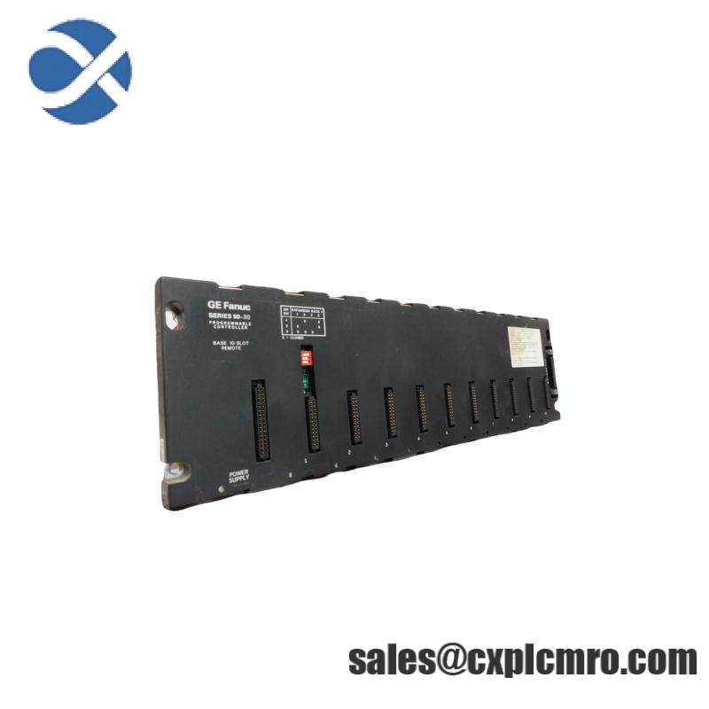 GE IC693CHS393 Remote Baseplate 10 Slot