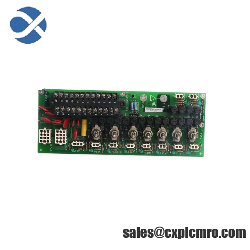 GE IS210DSVOH servo control module