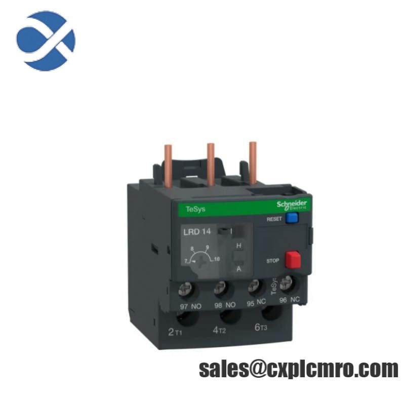 Schneider Electric LRD14 Ovrload Relay