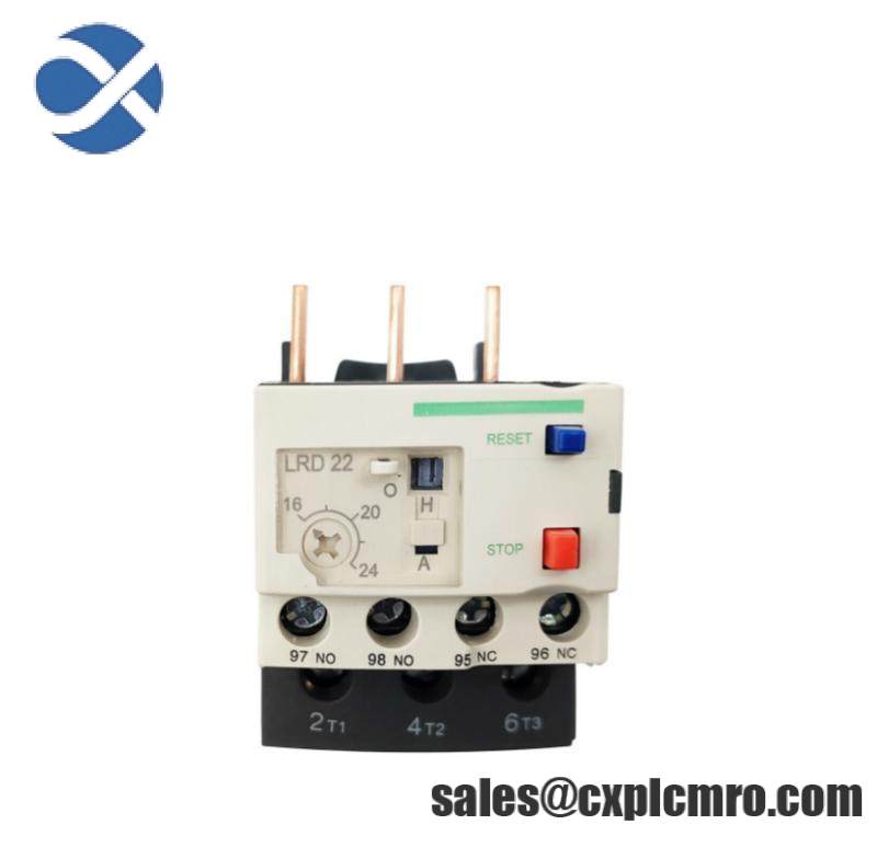 Schneider Electric LRD22 Ovrload Relay