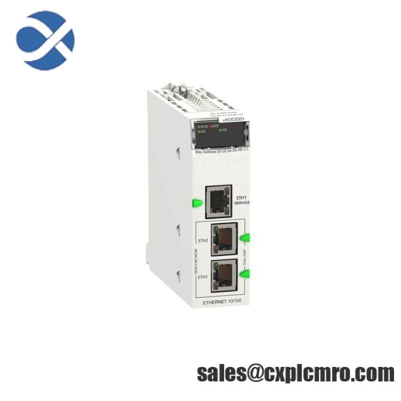 Schneide Schneider BMENOC0301 network module 