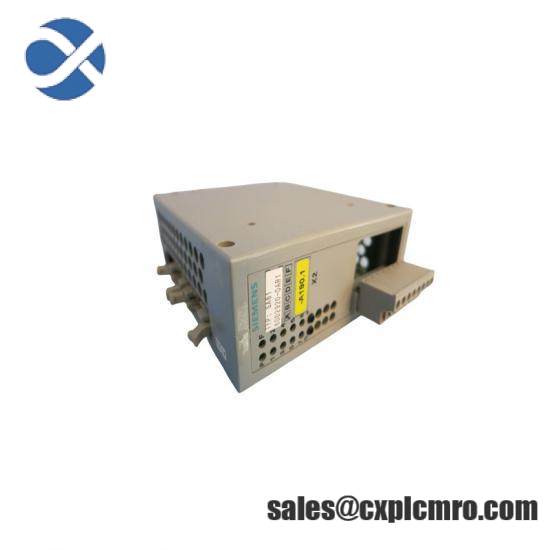 SIEMENS 6DD2920-0AR1 control module