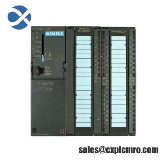 SIEMENS 6ES7314-6BF00-0AB0 Processor Module