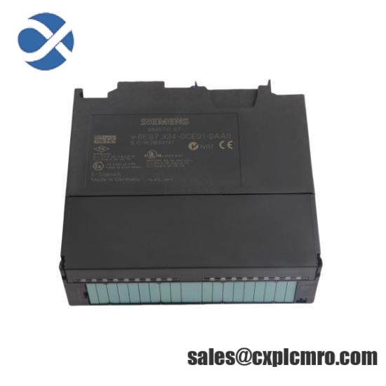 Siemens 6ES7334-0CE01-0AA0 SIMATIC S7-300 Analog I/O Module