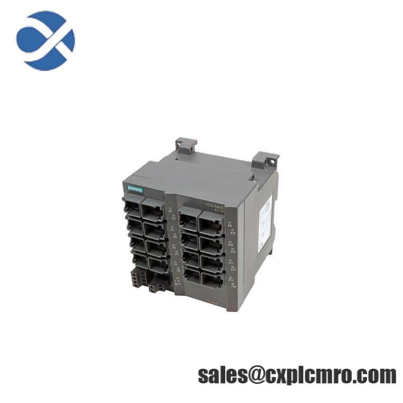 SIEMENS 6GK5216-0BA00-2AA3 ETHERNET SWITCH