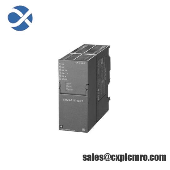 SIEMENS CP343-1 6GK7343-1EX21-0XE0 COMMUNICATIONS PROCESSOR